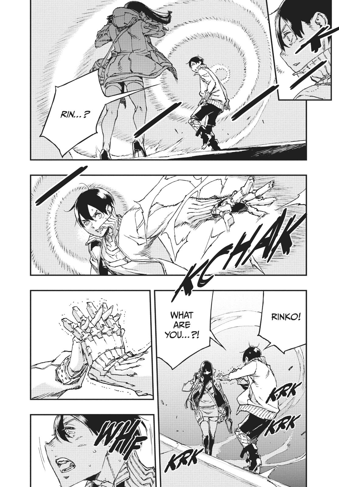 No Guns Life Chapter 43 page 22 - Chapter 43