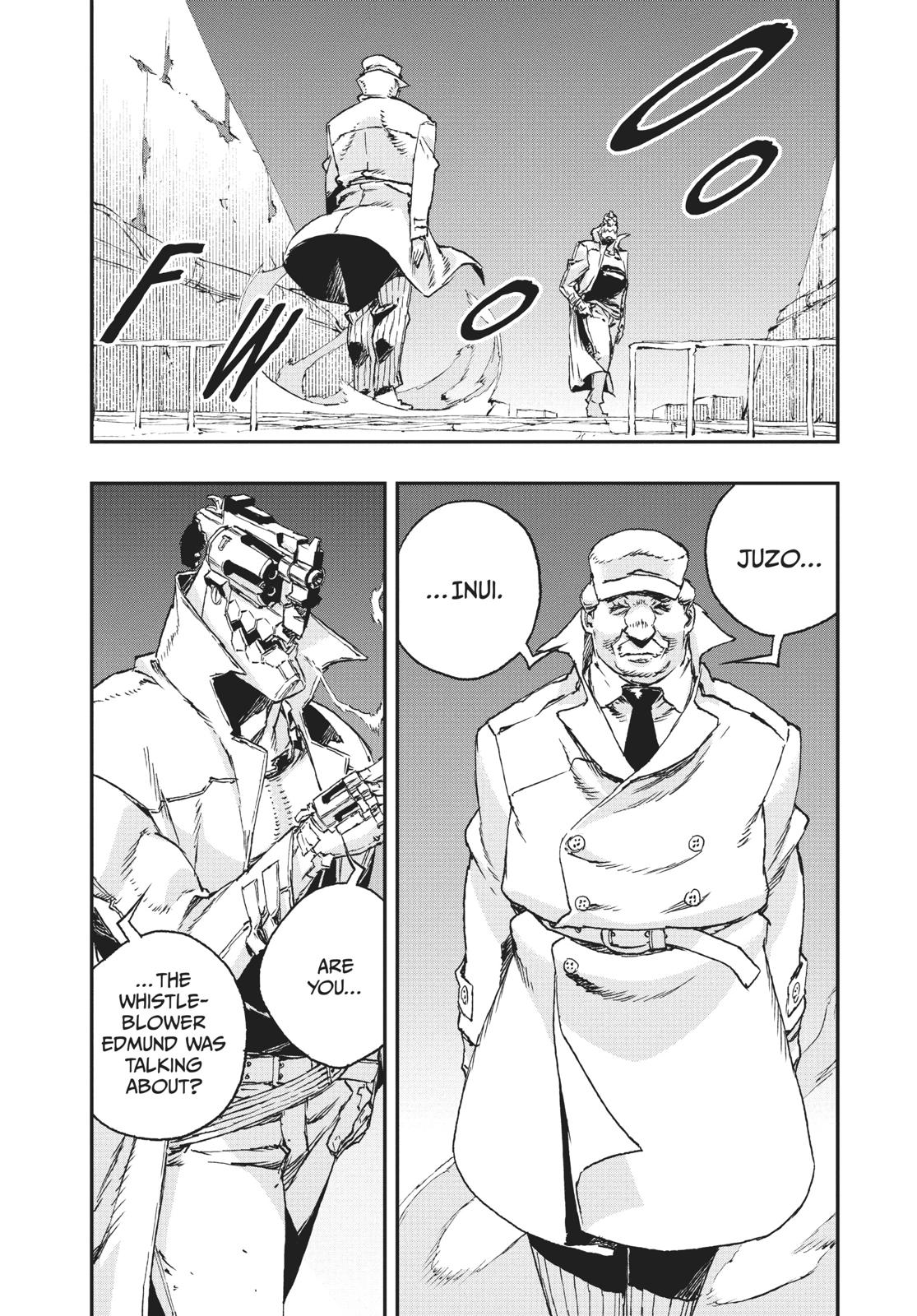 No Guns Life Chapter 43 page 27 - Chapter 43