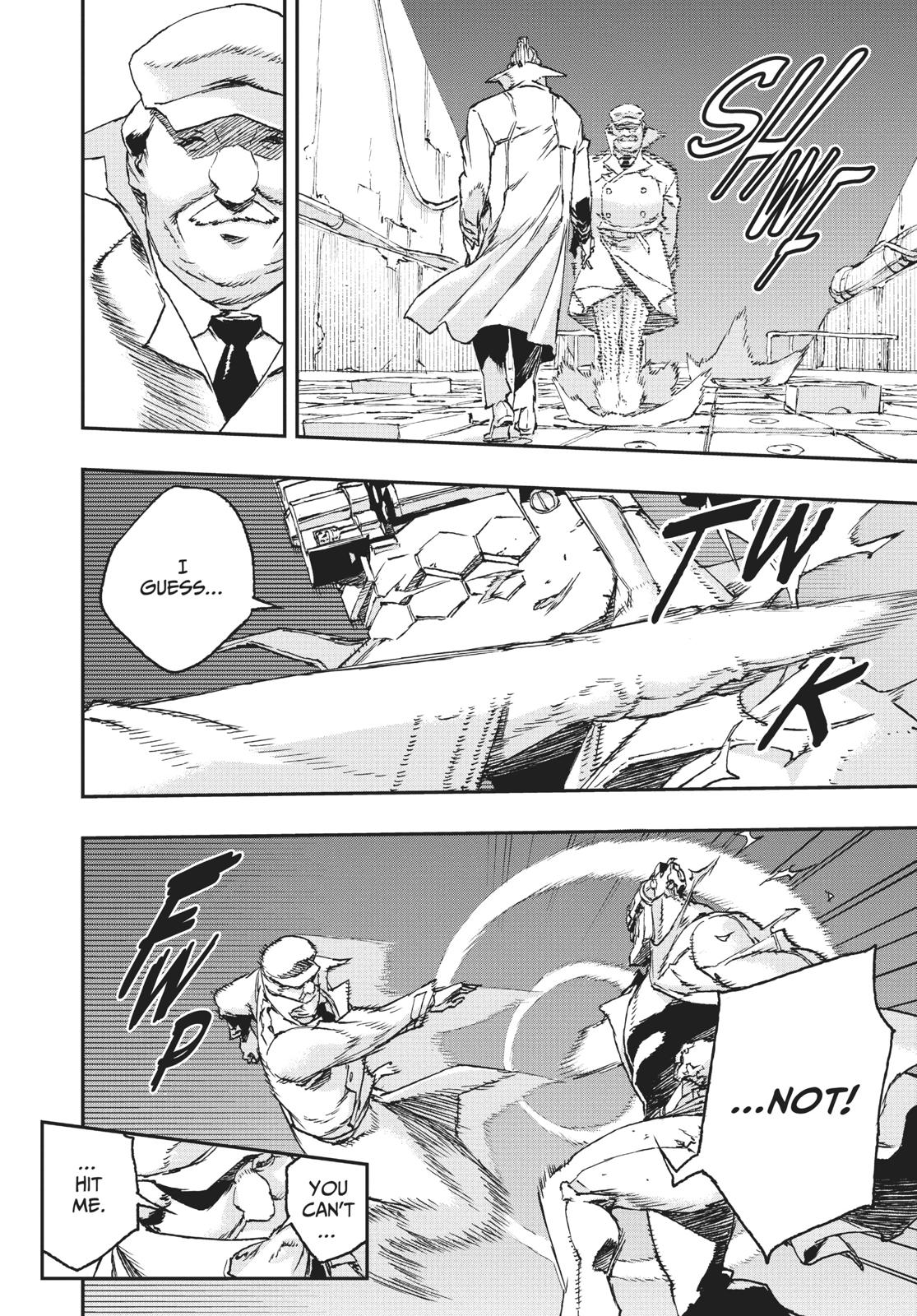 No Guns Life Chapter 43 page 28 - Chapter 43