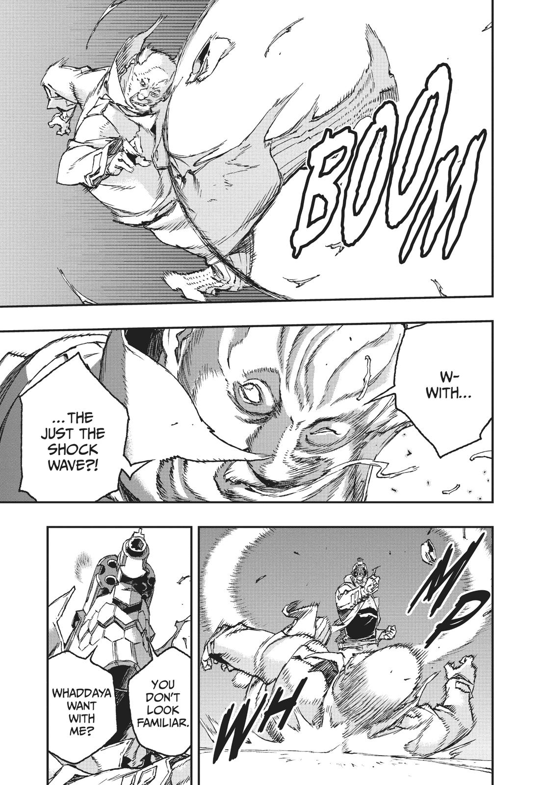 No Guns Life Chapter 43 page 29 - Chapter 43