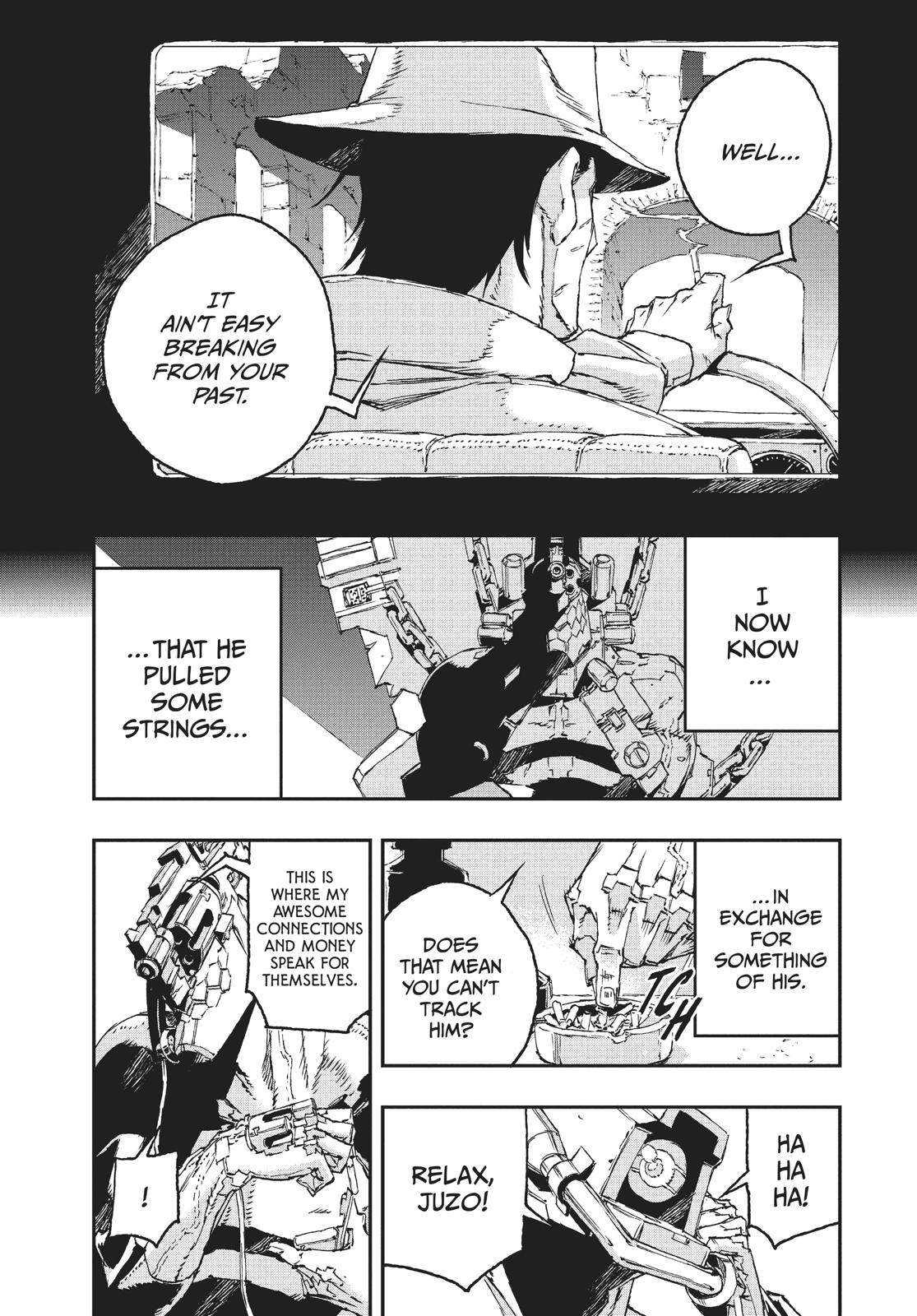 No Guns Life Chapter 43 page 3 - Chapter 43