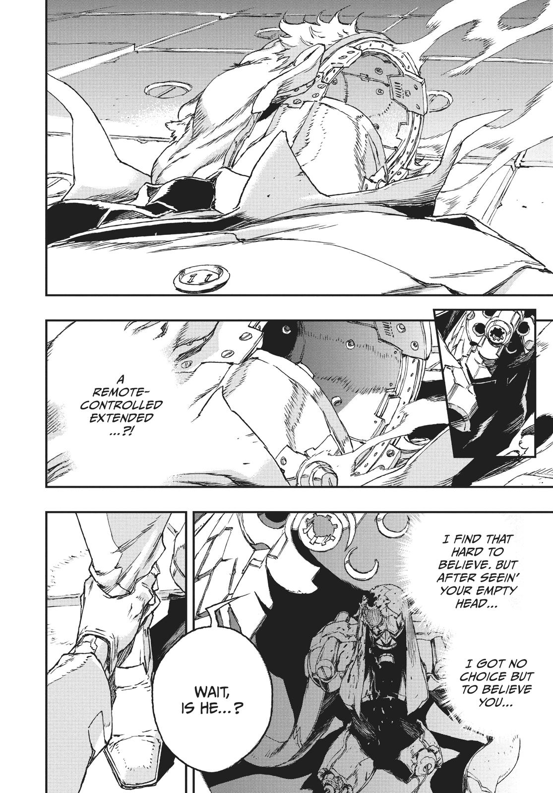 No Guns Life Chapter 43 page 30 - Chapter 43