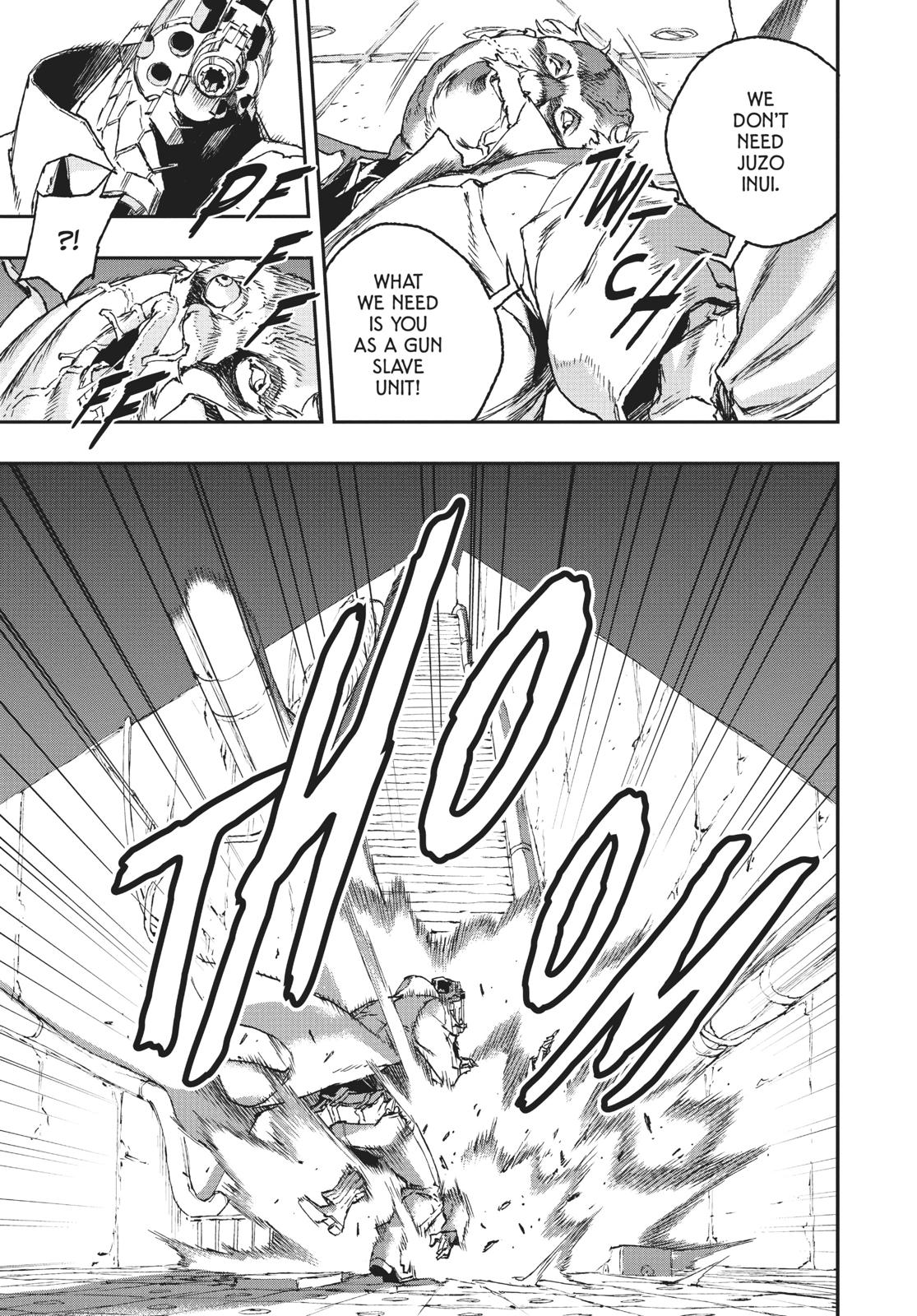 No Guns Life Chapter 43 page 31 - Chapter 43