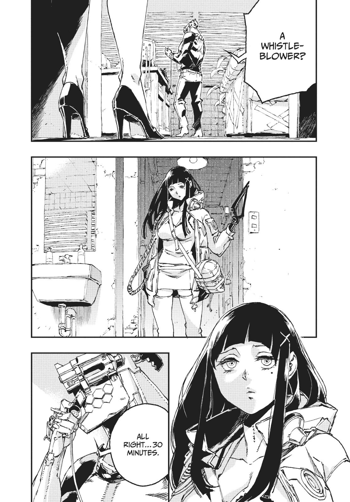 No Guns Life Chapter 43 page 4 - Chapter 43