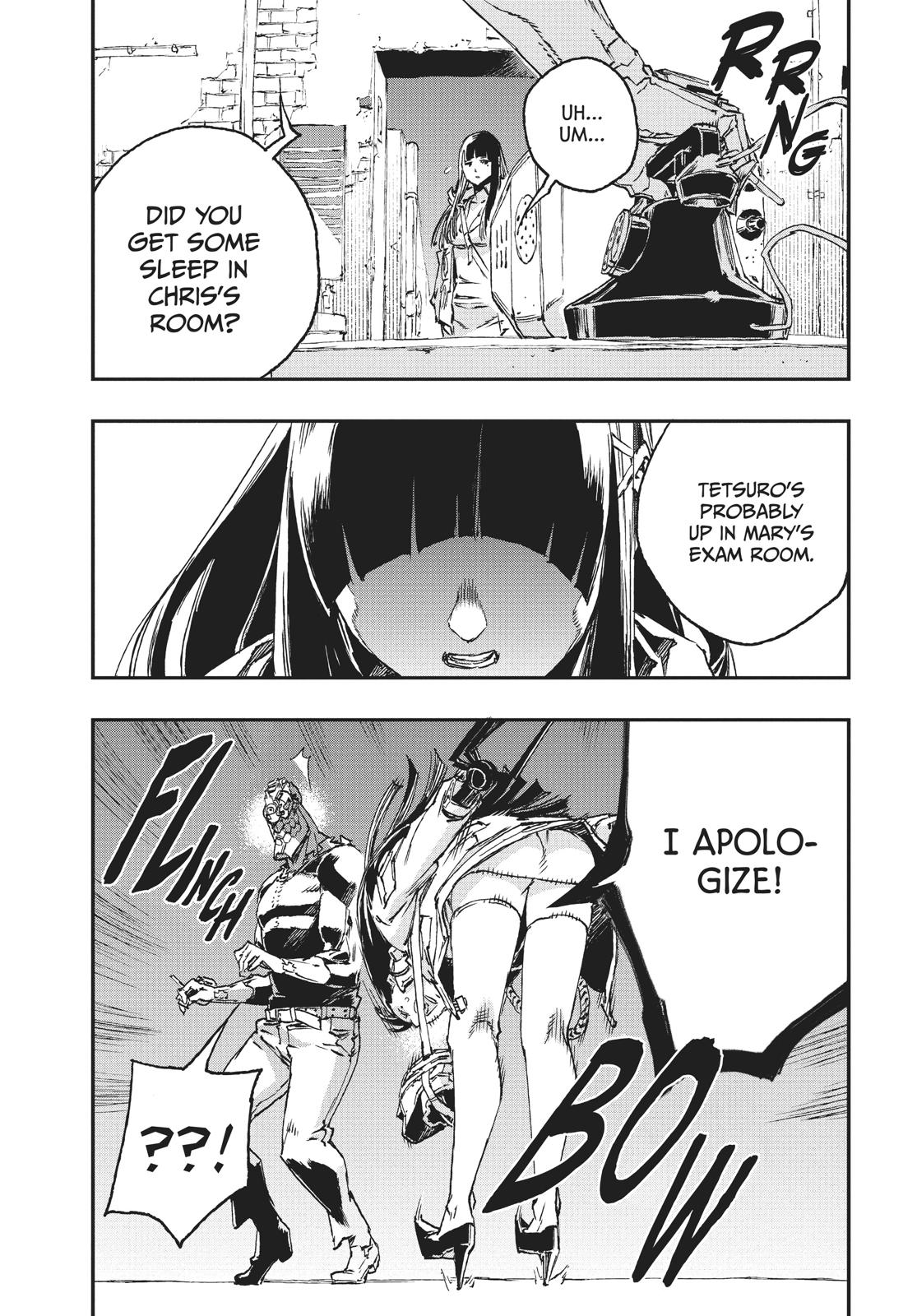 No Guns Life Chapter 43 page 5 - Chapter 43