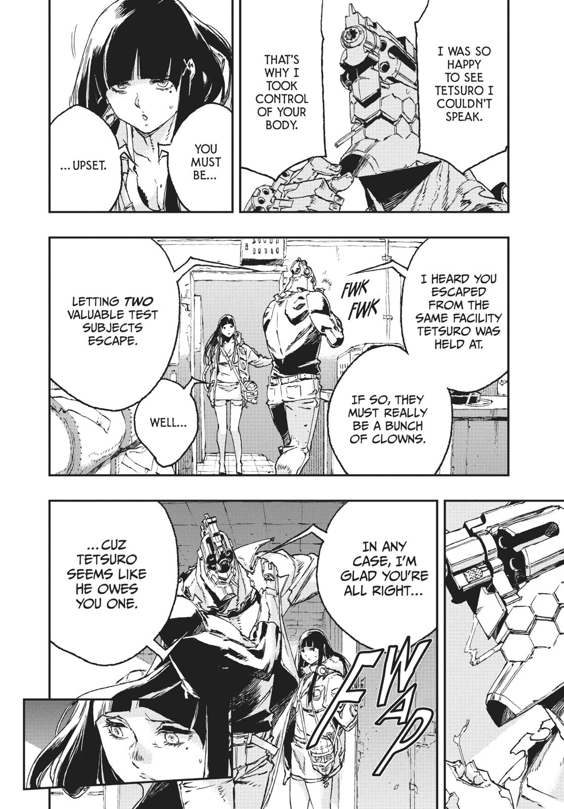 No Guns Life Chapter 43 page 6 - Chapter 43