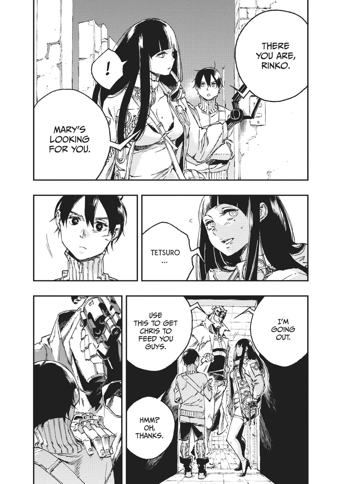 No Guns Life Chapter 43 page 7 - Chapter 43