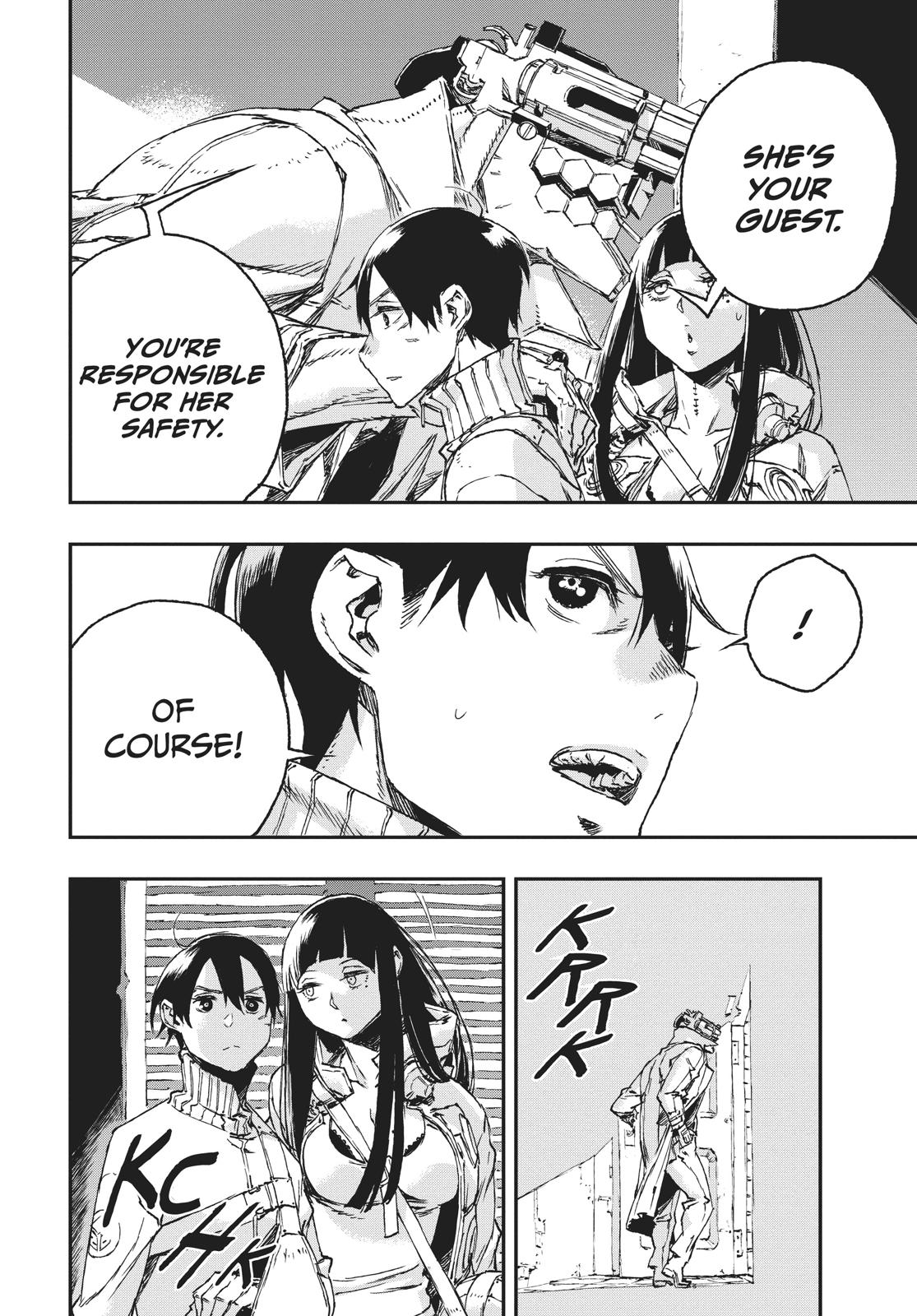 No Guns Life Chapter 43 page 8 - Chapter 43