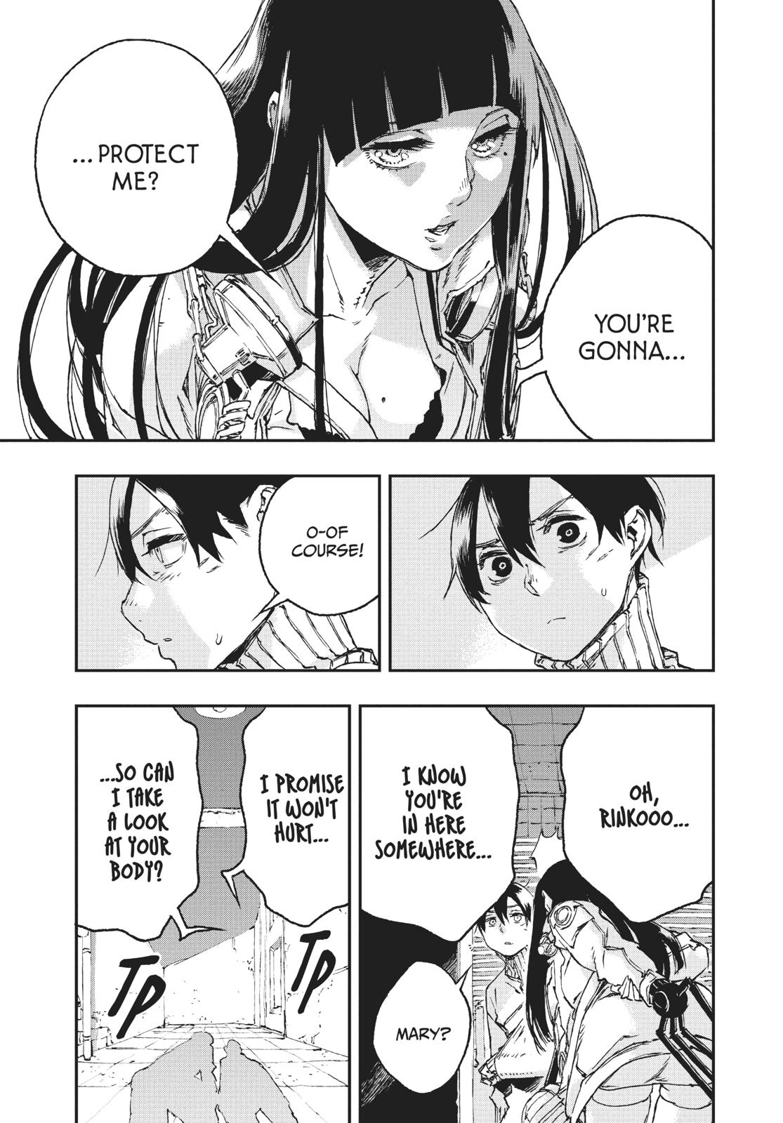No Guns Life Chapter 43 page 9 - Chapter 43
