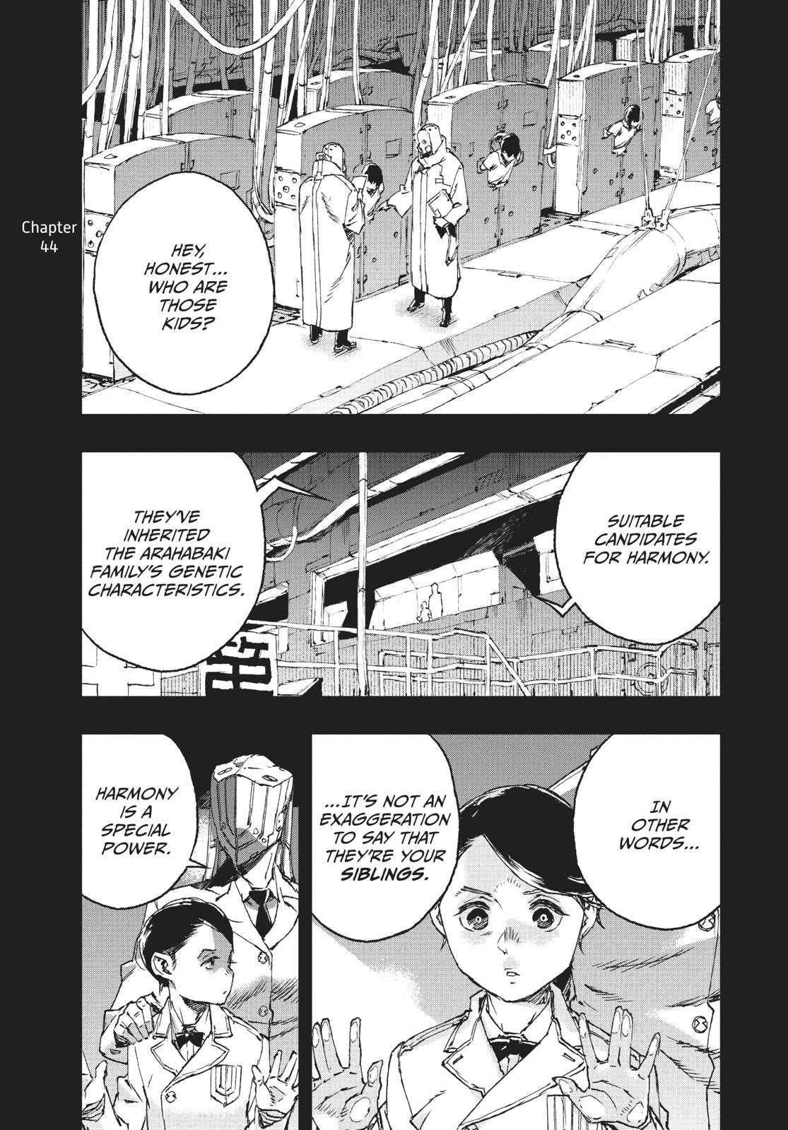 No Guns Life Chapter 44 page 1 - Chapter 44