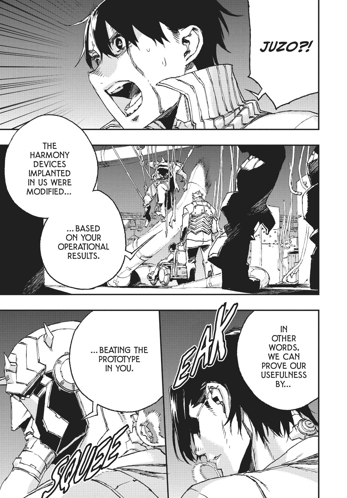 No Guns Life Chapter 44 page 11 - Chapter 44
