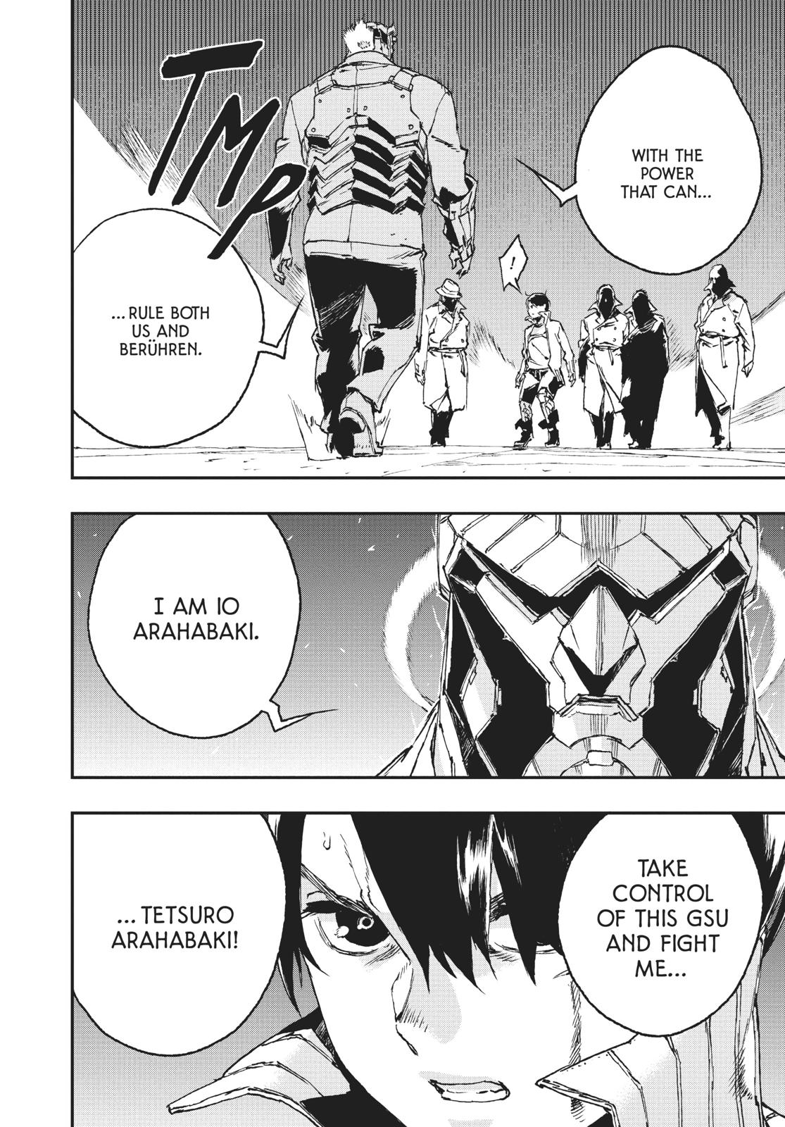 No Guns Life Chapter 44 page 12 - Chapter 44