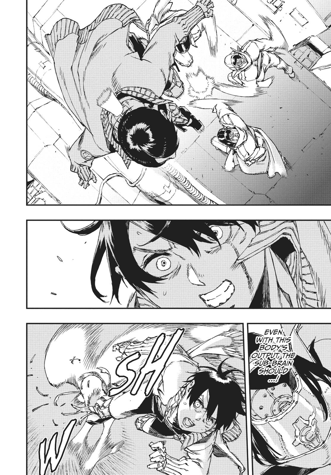 No Guns Life Chapter 44 page 16 - Chapter 44