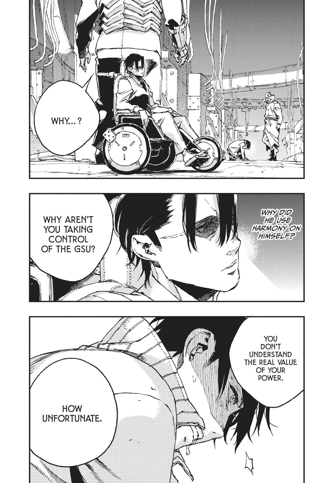 No Guns Life Chapter 44 page 18 - Chapter 44