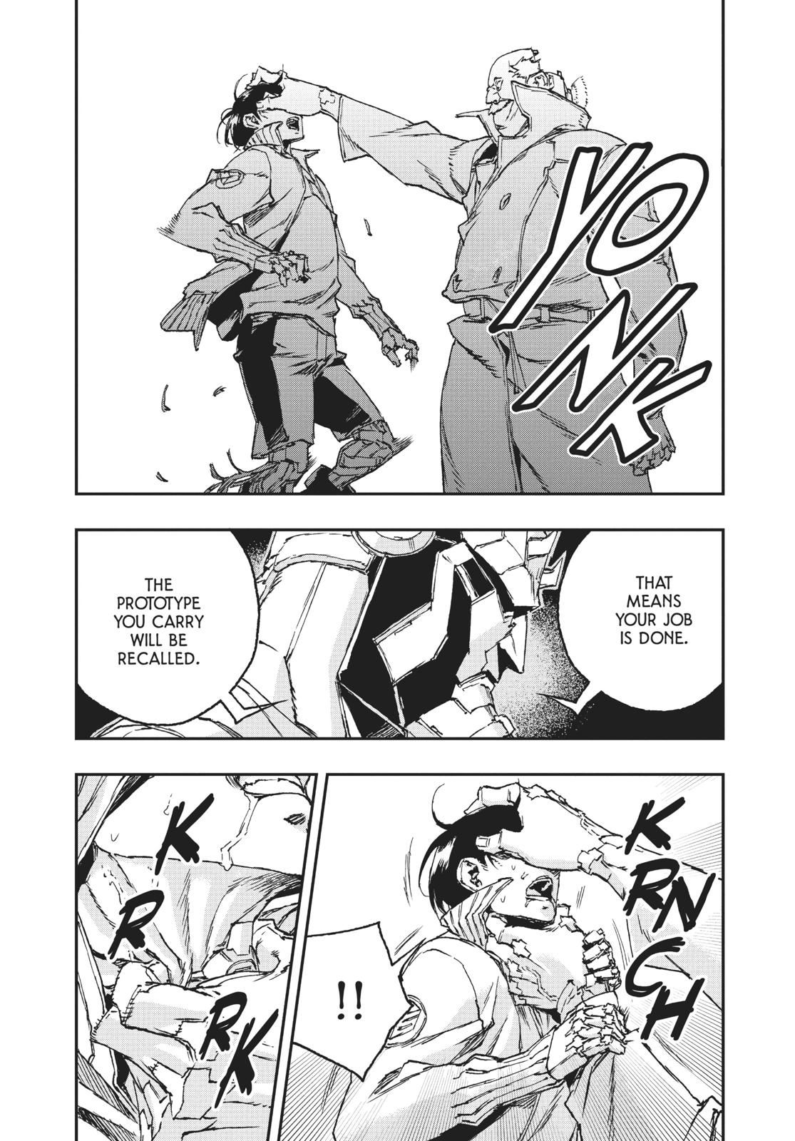 No Guns Life Chapter 44 page 19 - Chapter 44