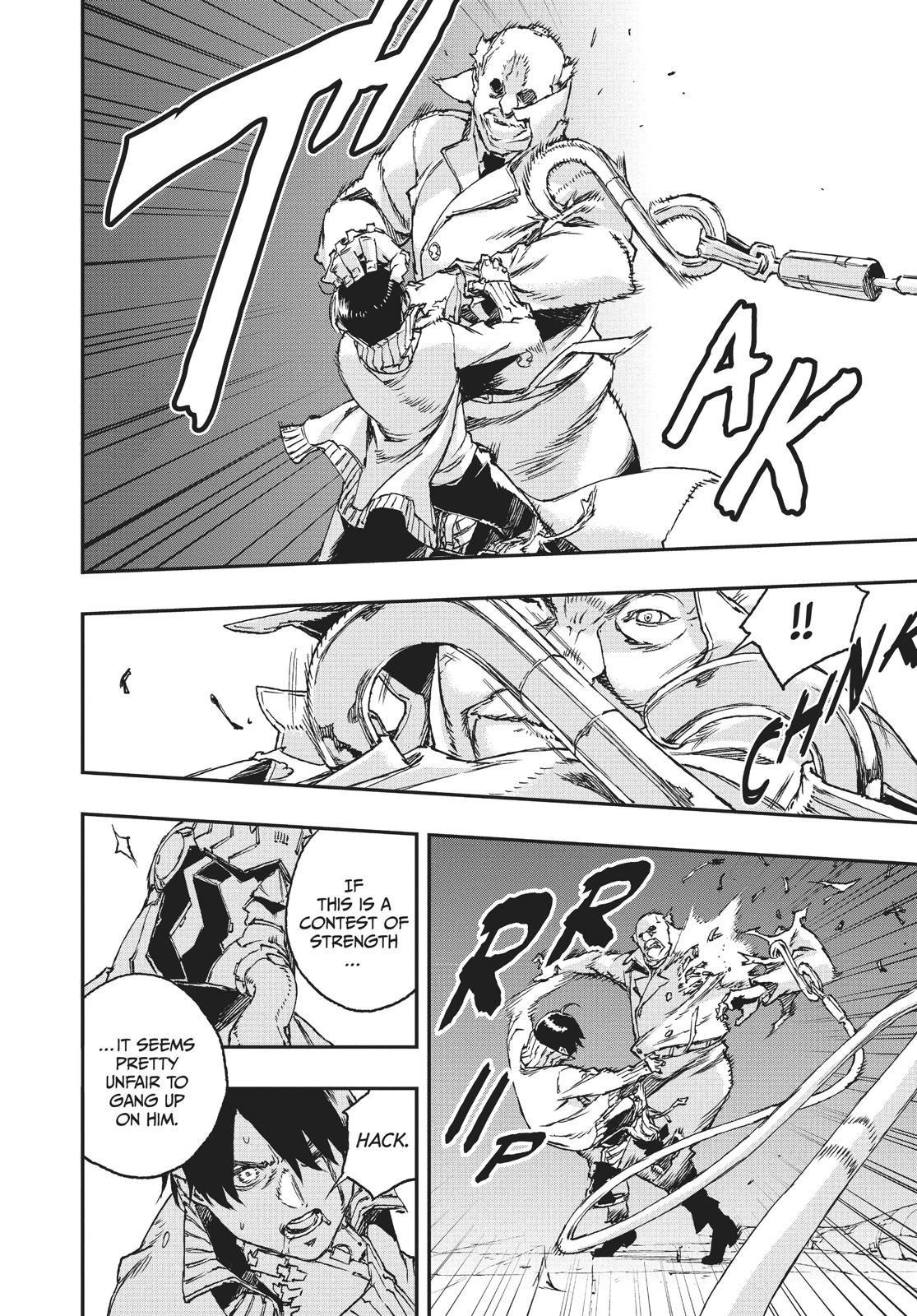 No Guns Life Chapter 44 page 20 - Chapter 44