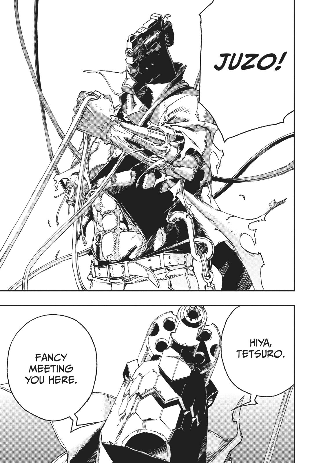 No Guns Life Chapter 44 page 21 - Chapter 44