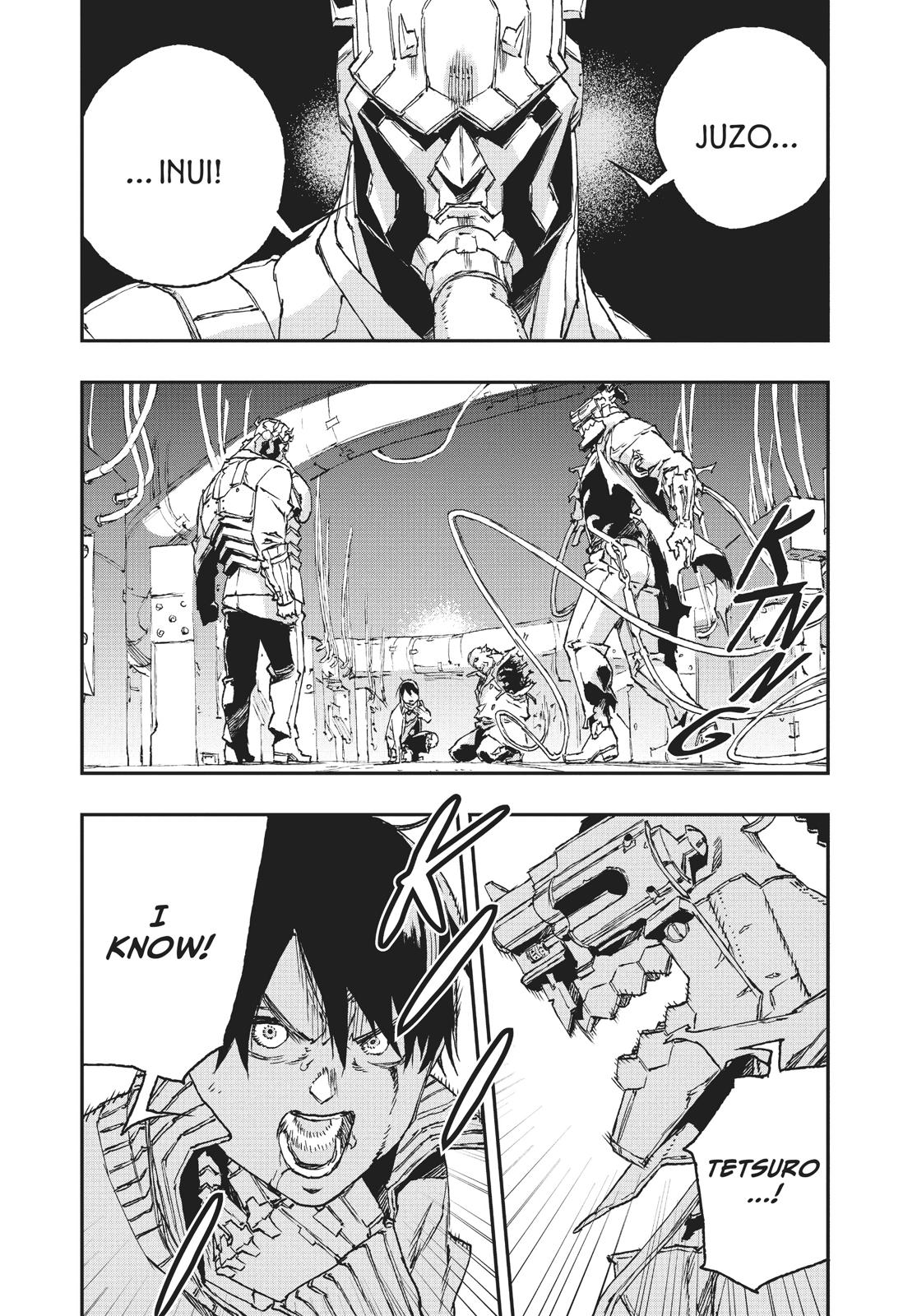No Guns Life Chapter 44 page 22 - Chapter 44