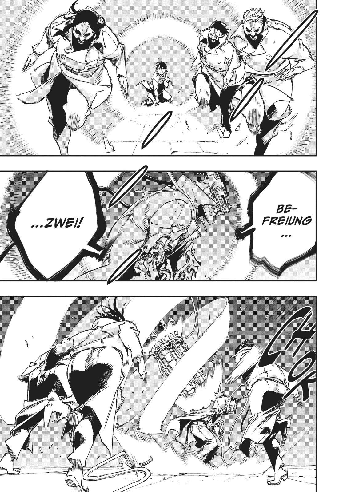 No Guns Life Chapter 44 page 23 - Chapter 44
