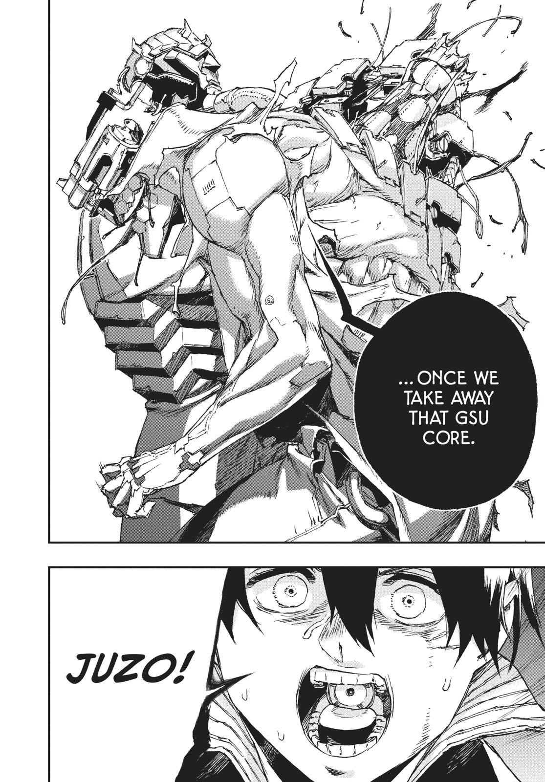 No Guns Life Chapter 44 page 30 - Chapter 44