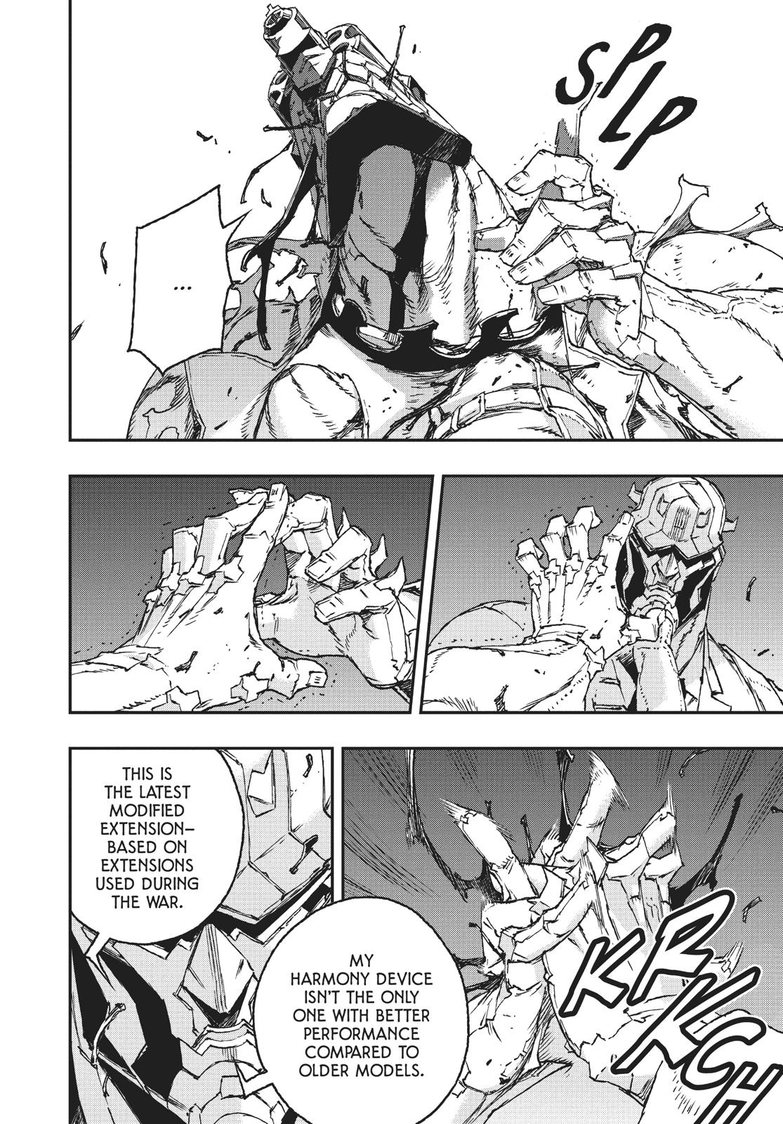 No Guns Life Chapter 44 page 34 - Chapter 44