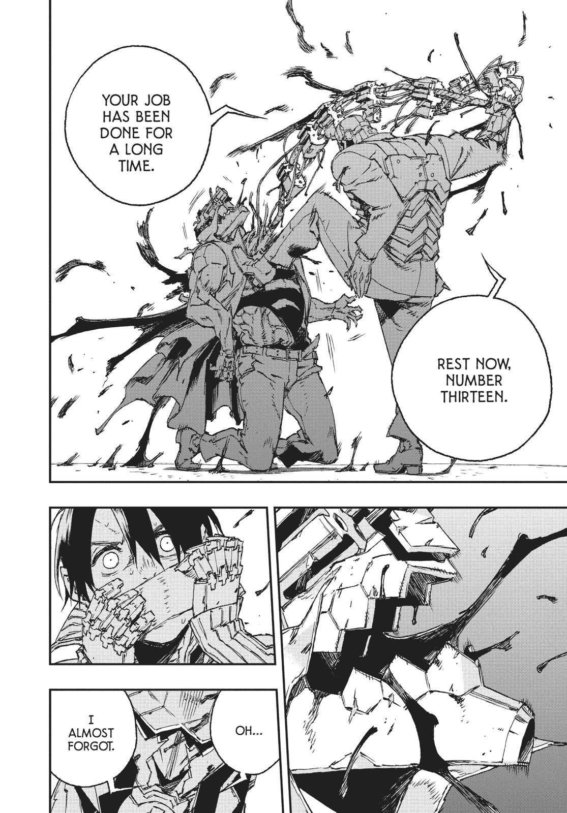 No Guns Life Chapter 44 page 36 - Chapter 44