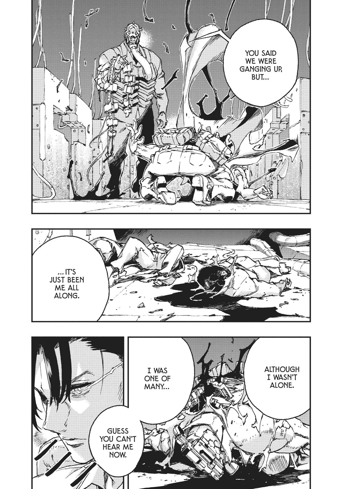 No Guns Life Chapter 44 page 37 - Chapter 44