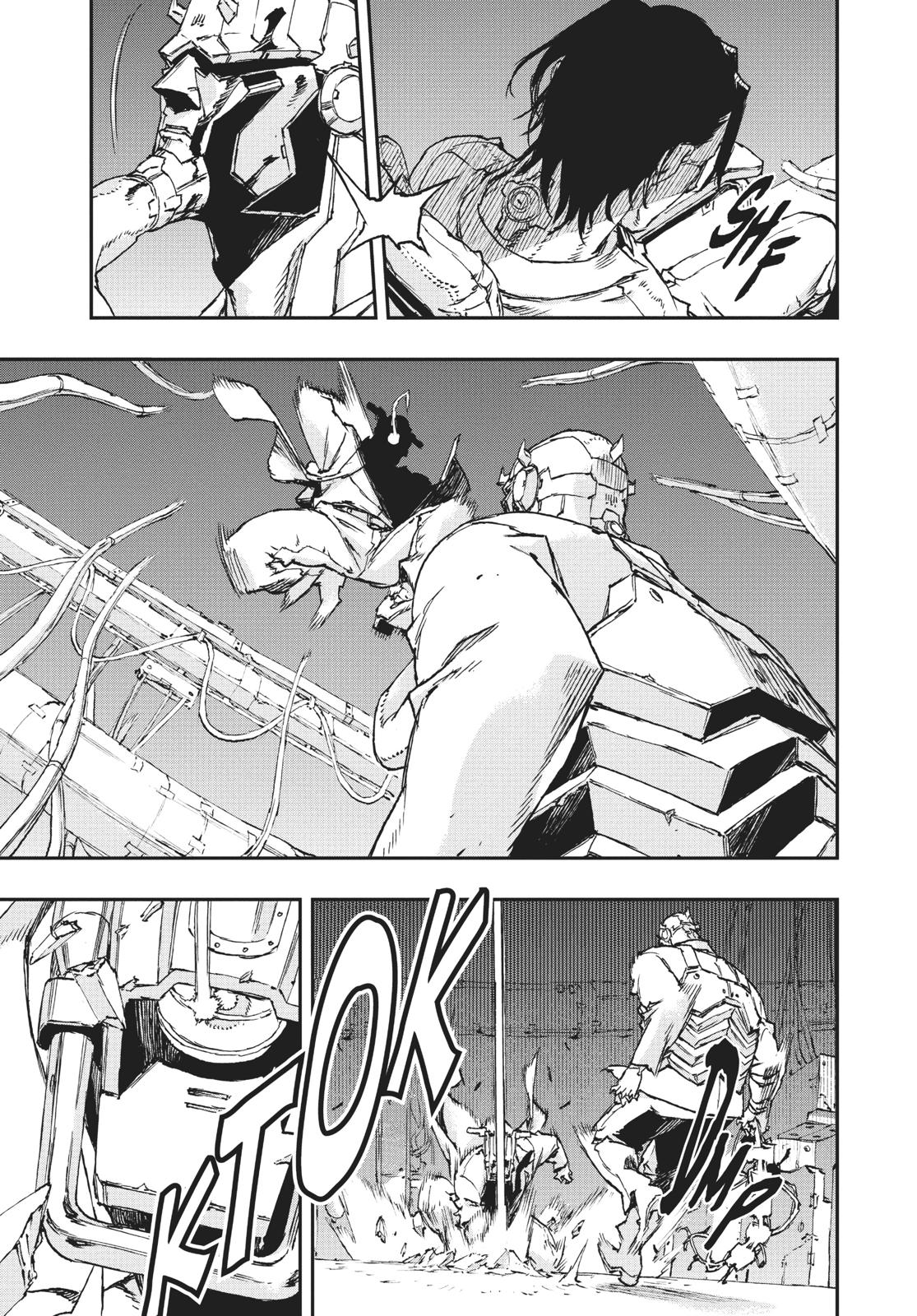 No Guns Life Chapter 44 page 39 - Chapter 44