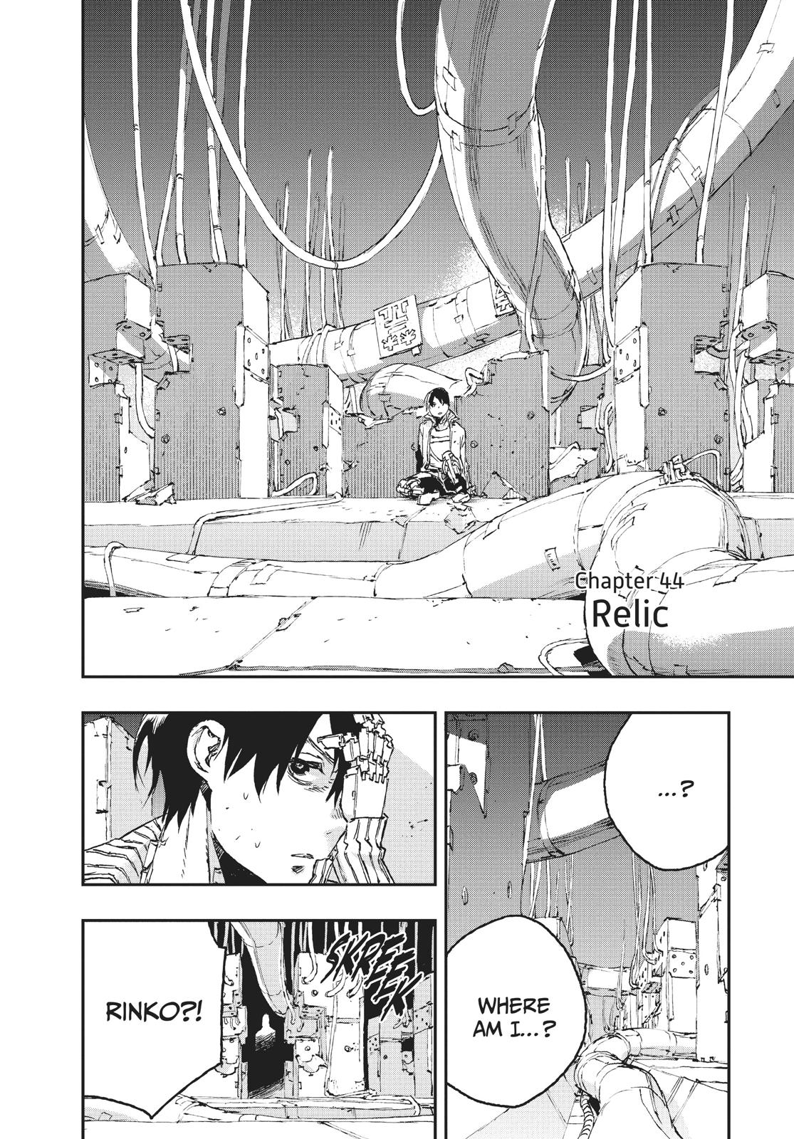 No Guns Life Chapter 44 page 4 - Chapter 44