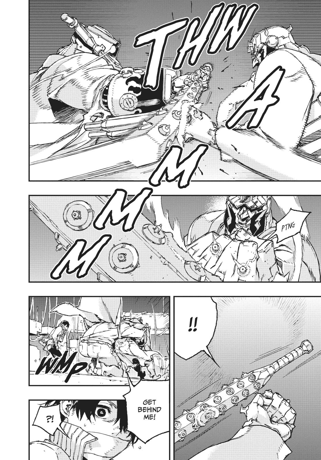 No Guns Life Chapter 44 page 40 - Chapter 44