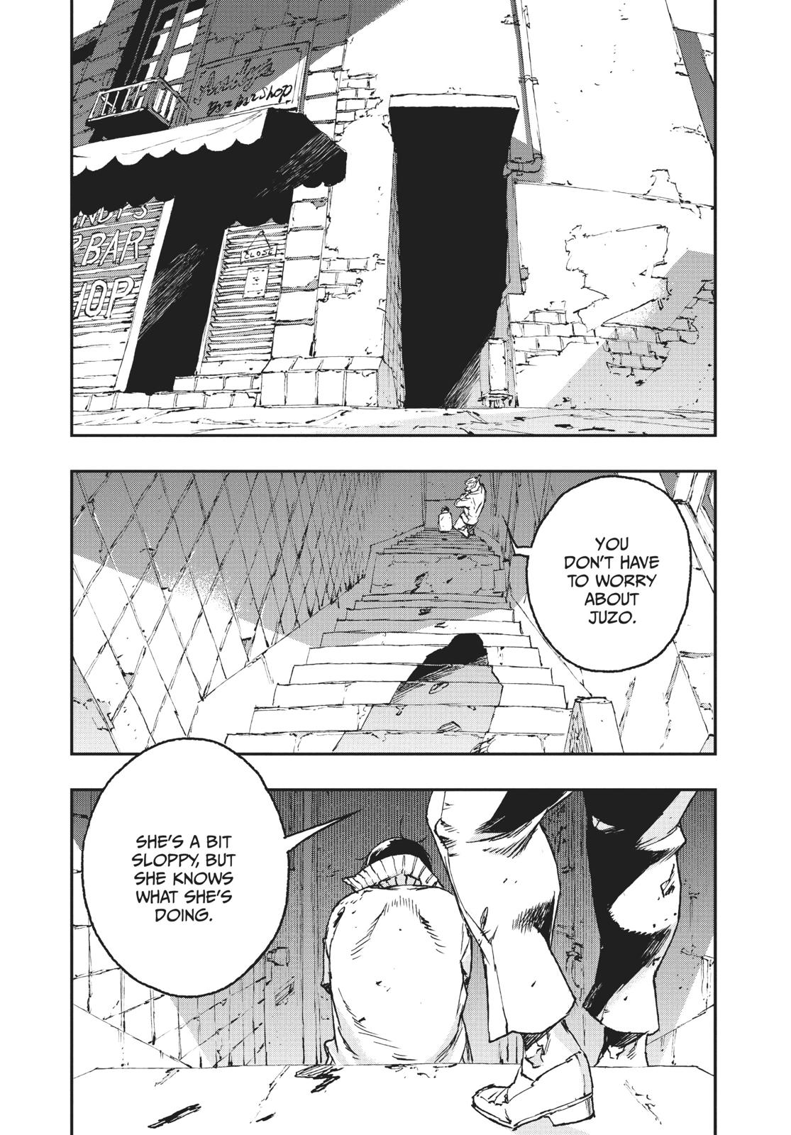 No Guns Life Chapter 44 page 44 - Chapter 44