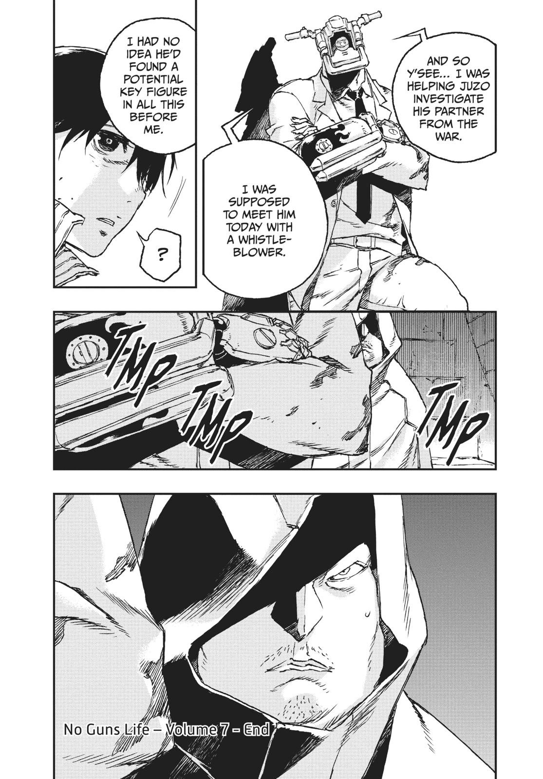No Guns Life Chapter 44 page 45 - Chapter 44