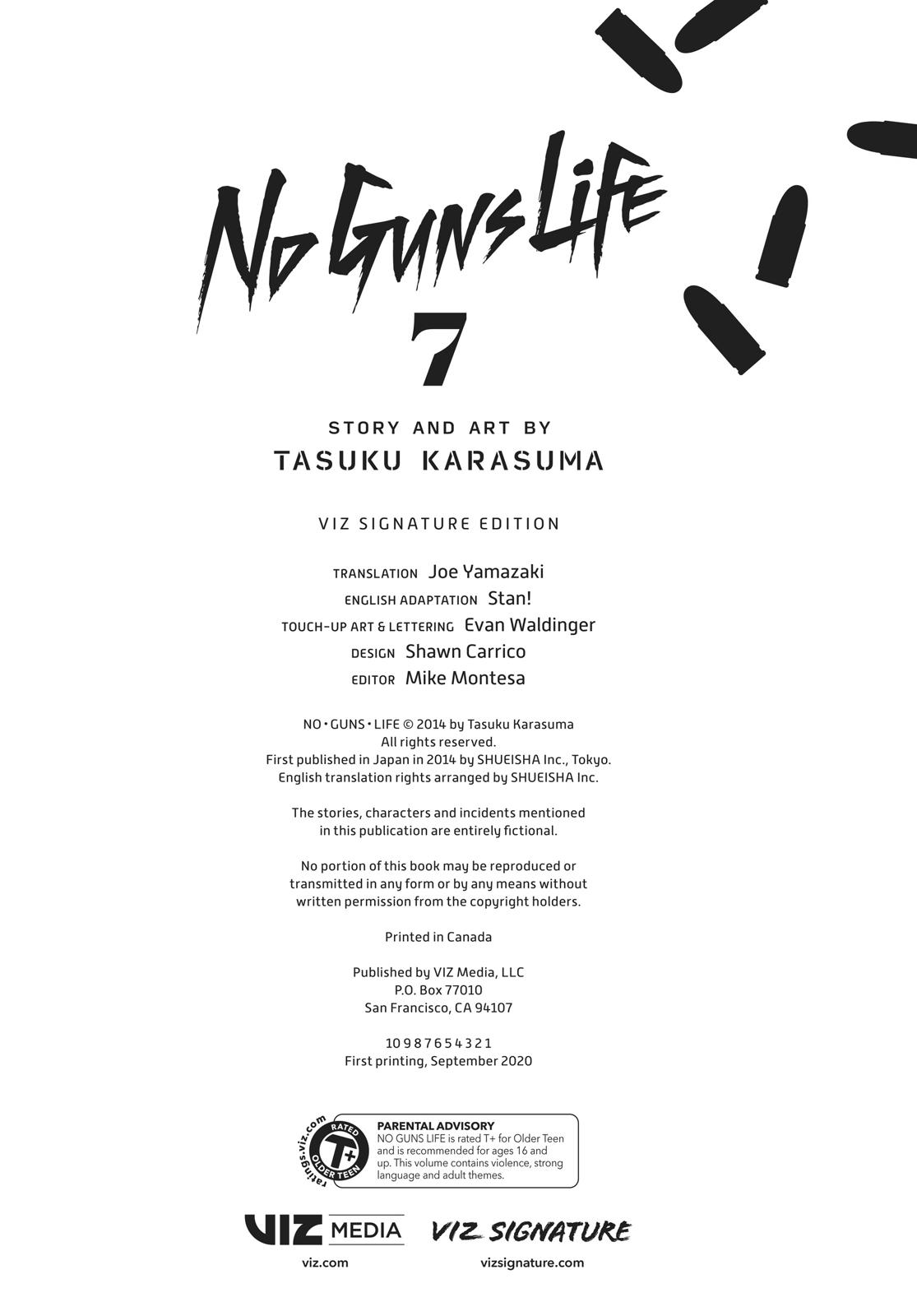 No Guns Life Chapter 44 page 46 - Chapter 44