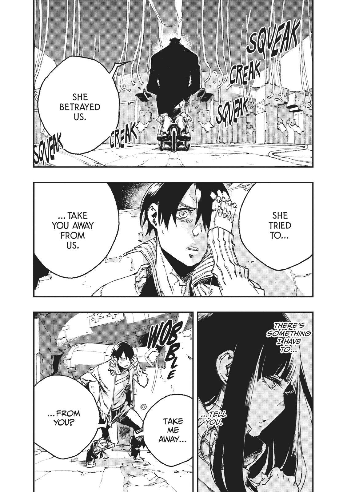 No Guns Life Chapter 44 page 5 - Chapter 44
