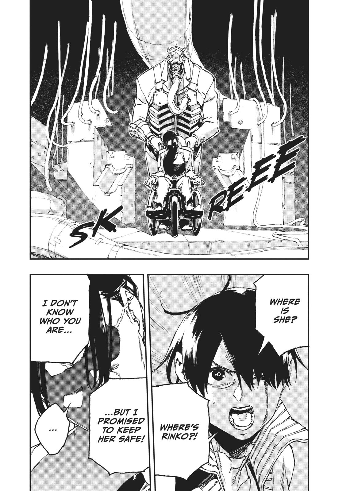 No Guns Life Chapter 44 page 6 - Chapter 44