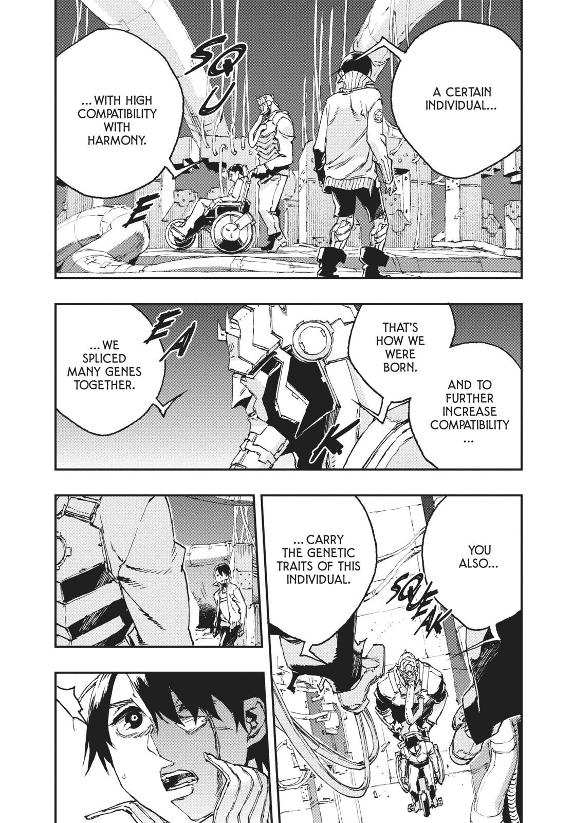 No Guns Life Chapter 44 page 9 - Chapter 44