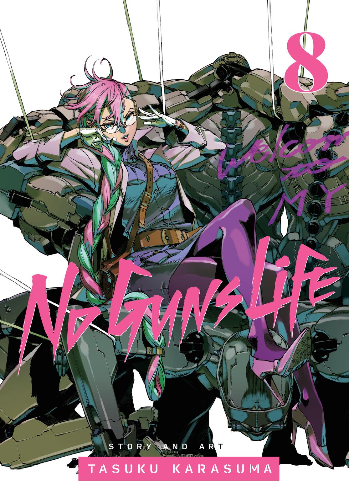 No Guns Life Chapter 45 page 1 - Chapter 45