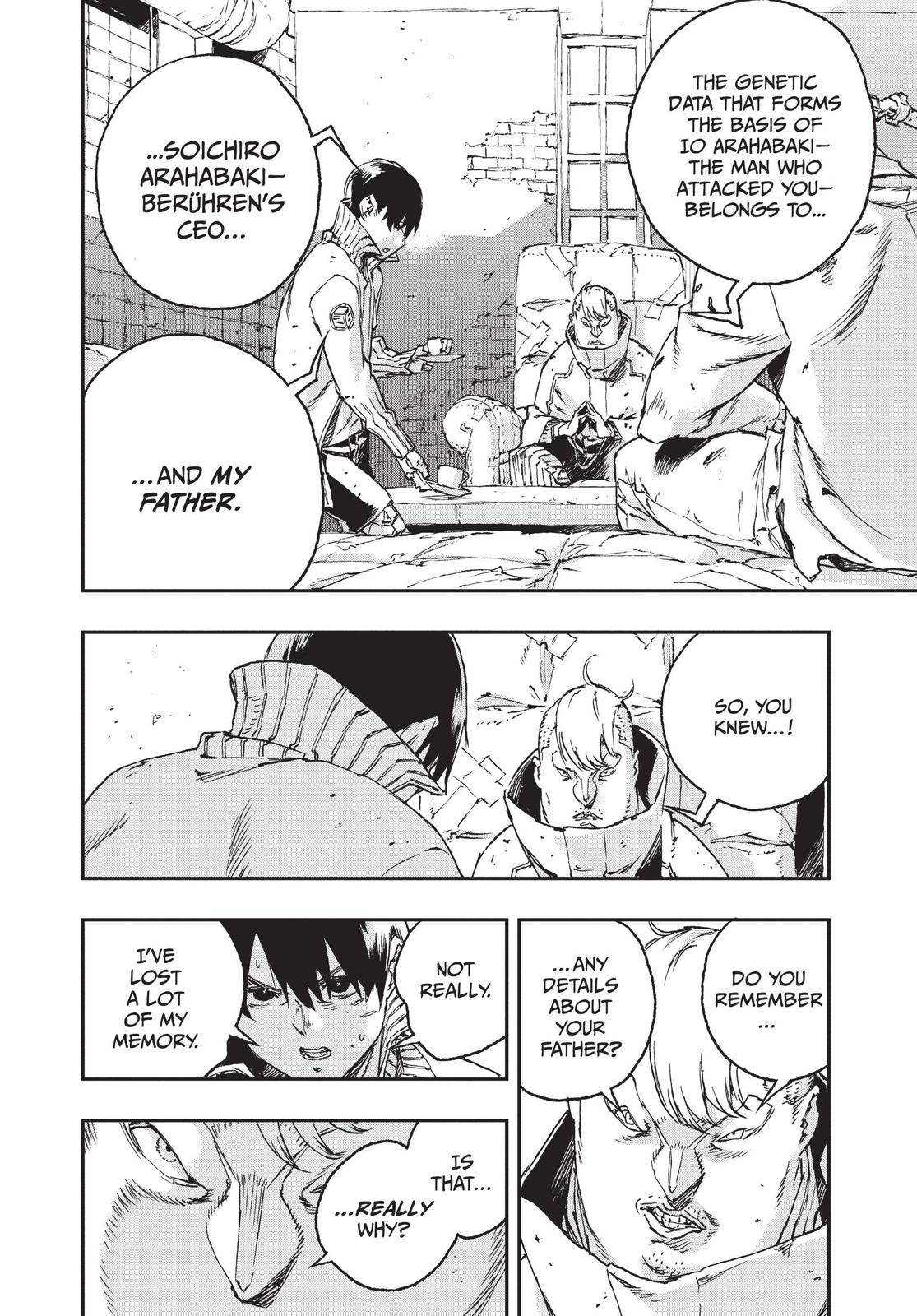 No Guns Life Chapter 45 page 10 - Chapter 45