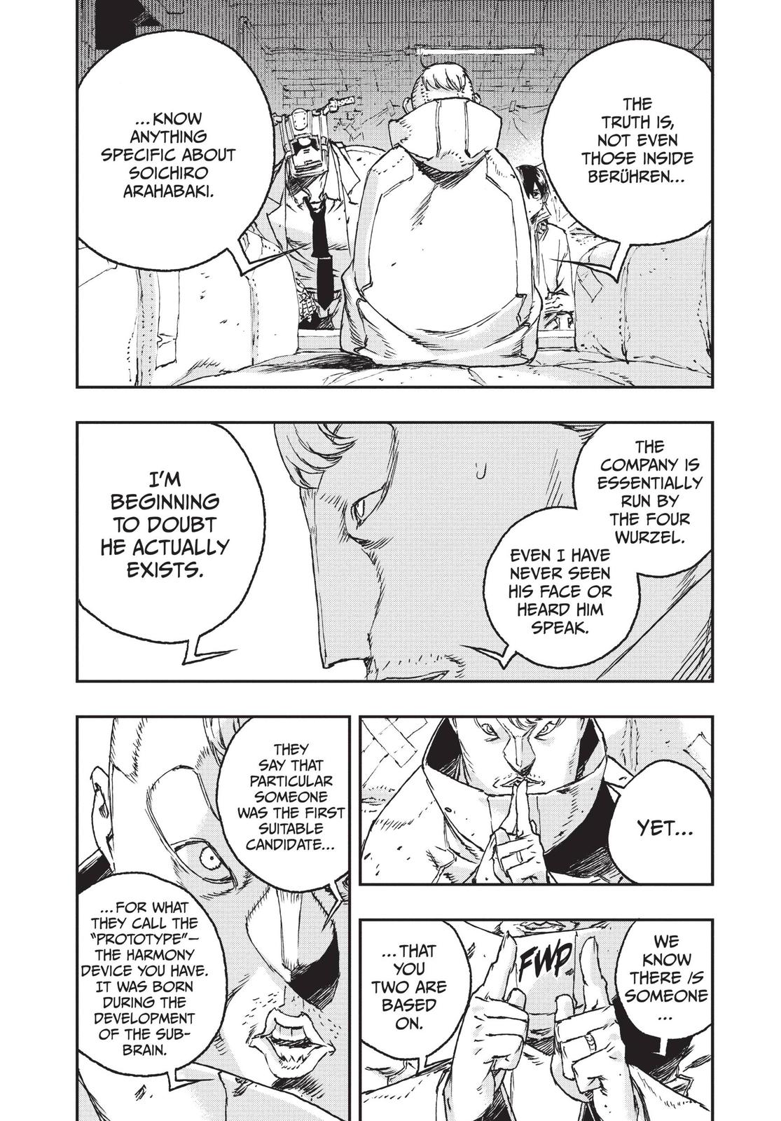 No Guns Life Chapter 45 page 11 - Chapter 45