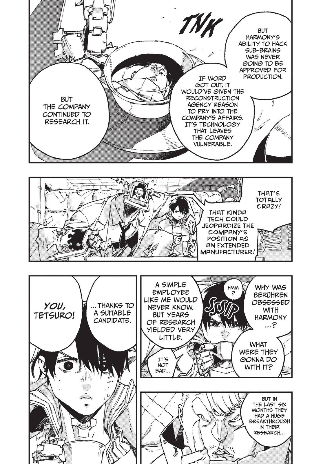 No Guns Life Chapter 45 page 12 - Chapter 45