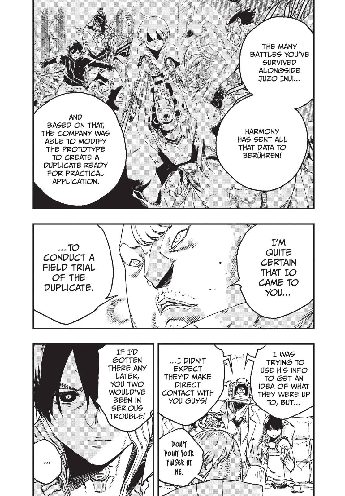 No Guns Life Chapter 45 page 13 - Chapter 45