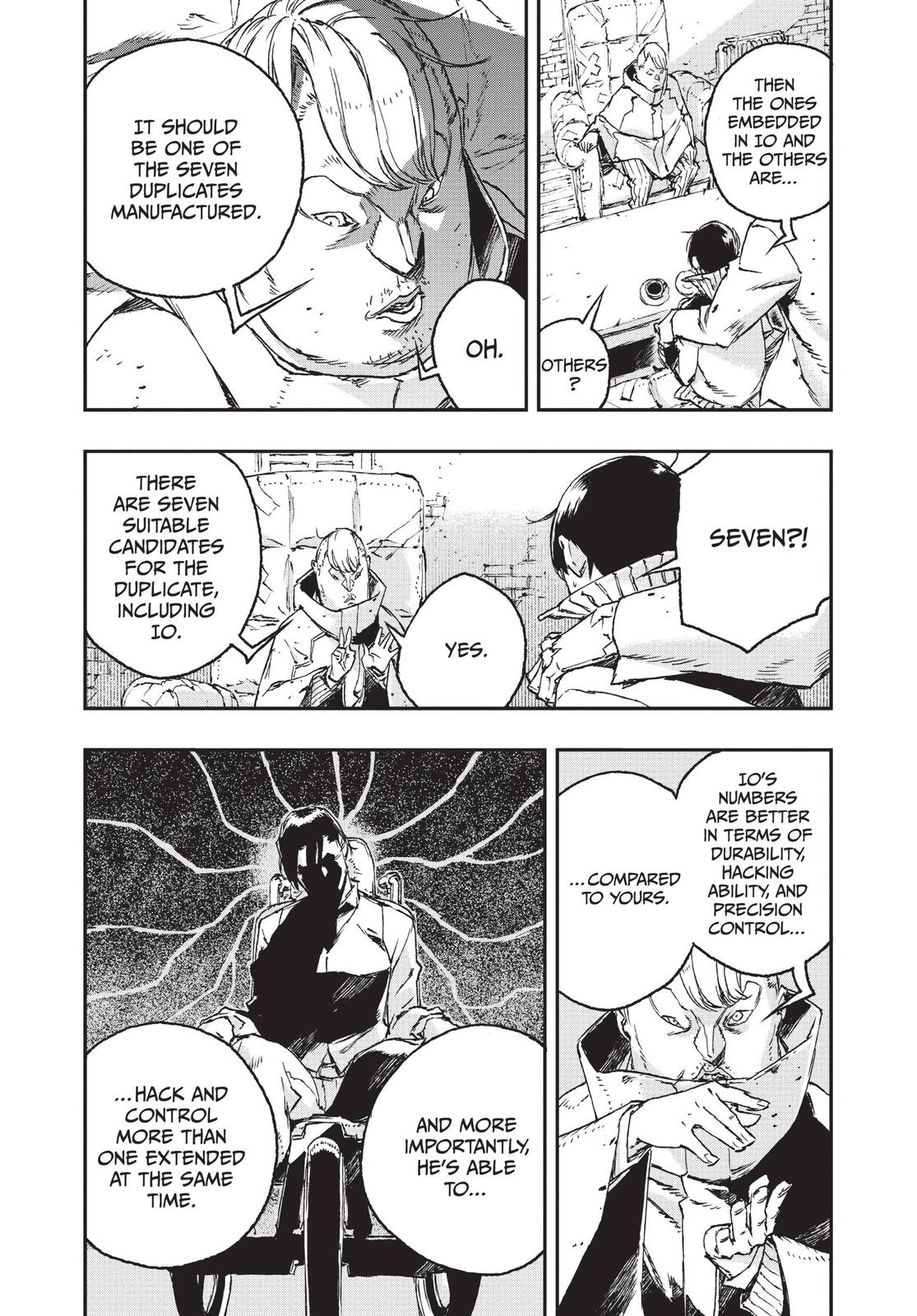 No Guns Life Chapter 45 page 14 - Chapter 45