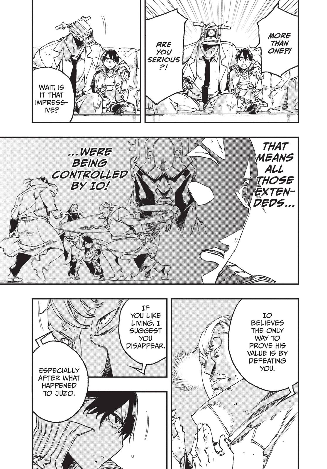 No Guns Life Chapter 45 page 15 - Chapter 45