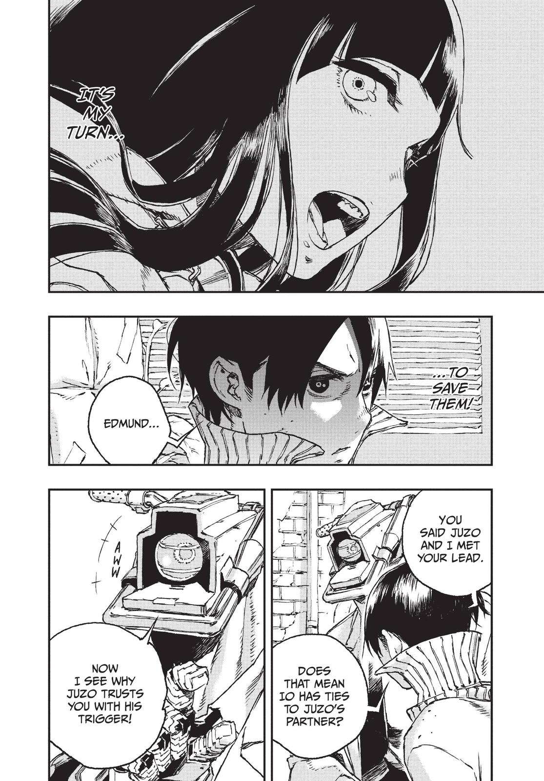 No Guns Life Chapter 45 page 16 - Chapter 45