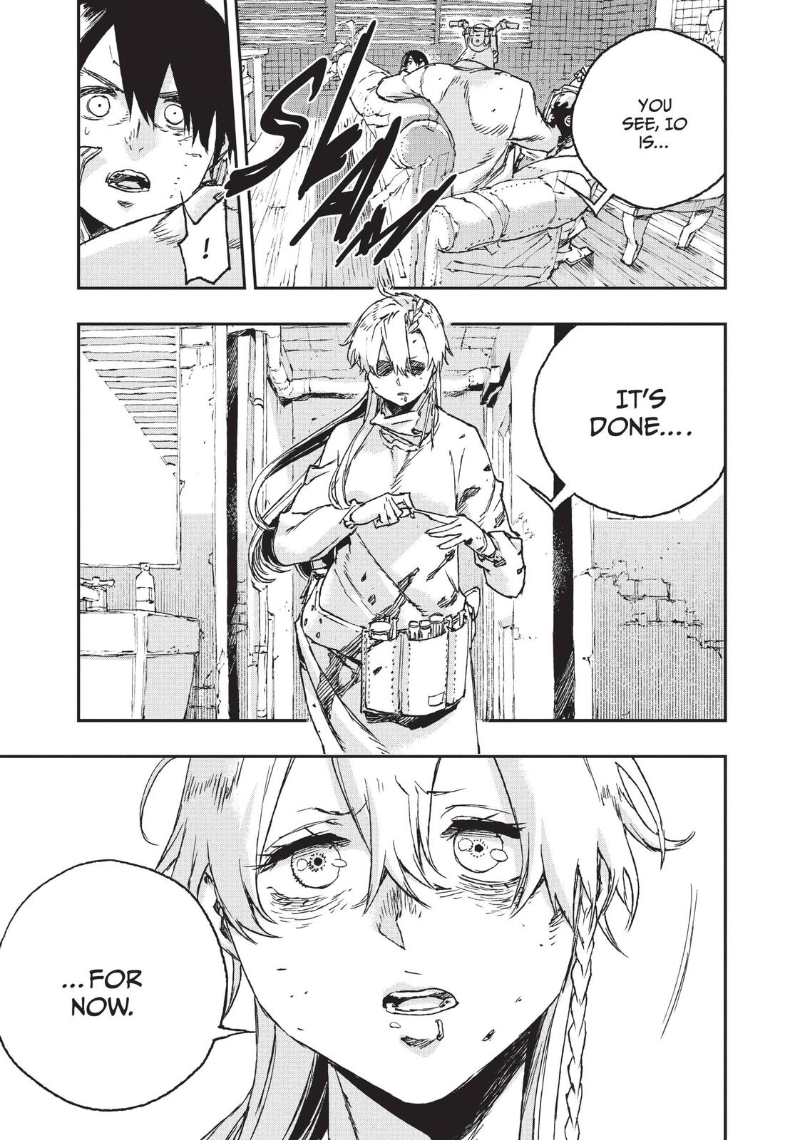 No Guns Life Chapter 45 page 17 - Chapter 45