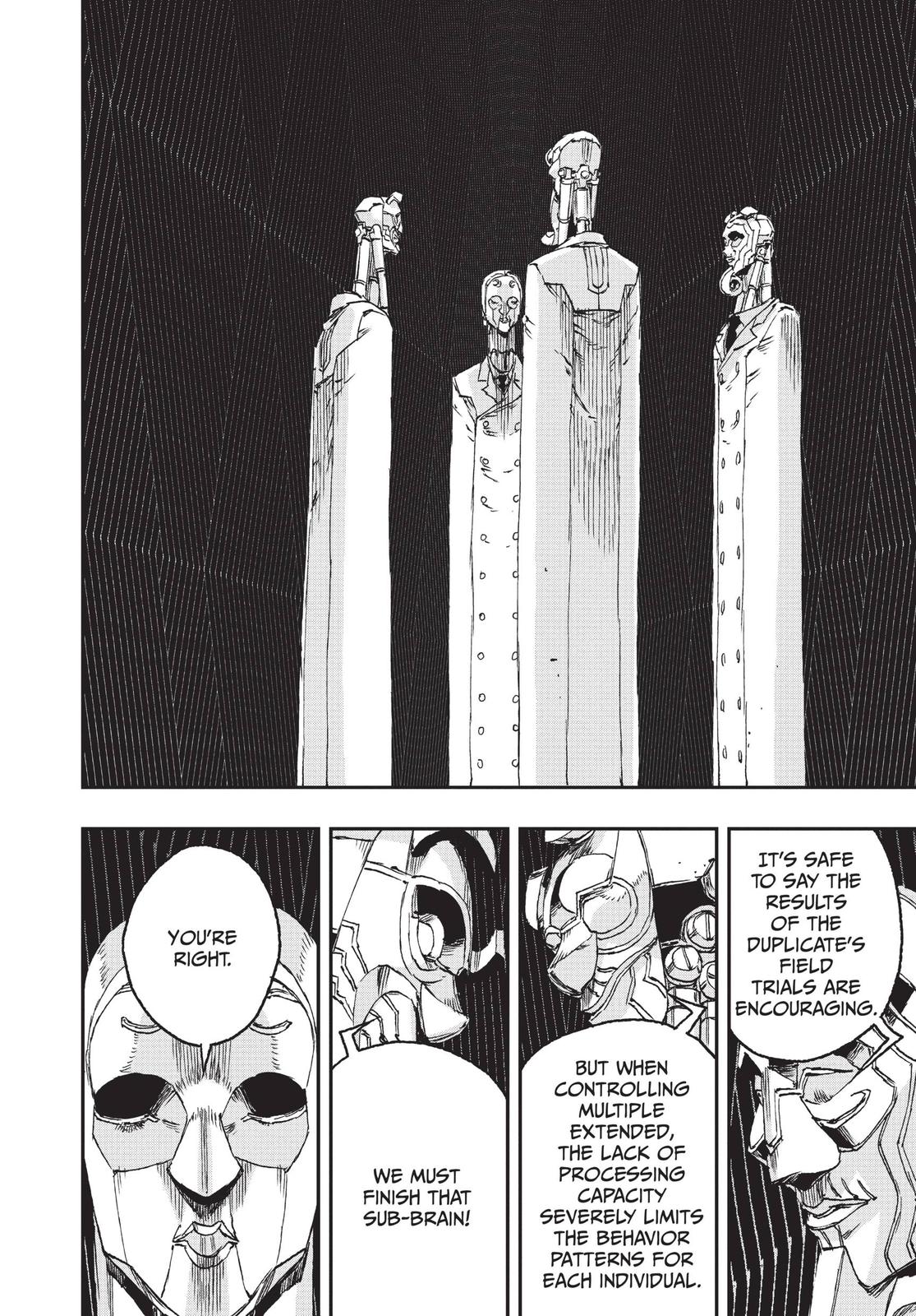 No Guns Life Chapter 45 page 18 - Chapter 45