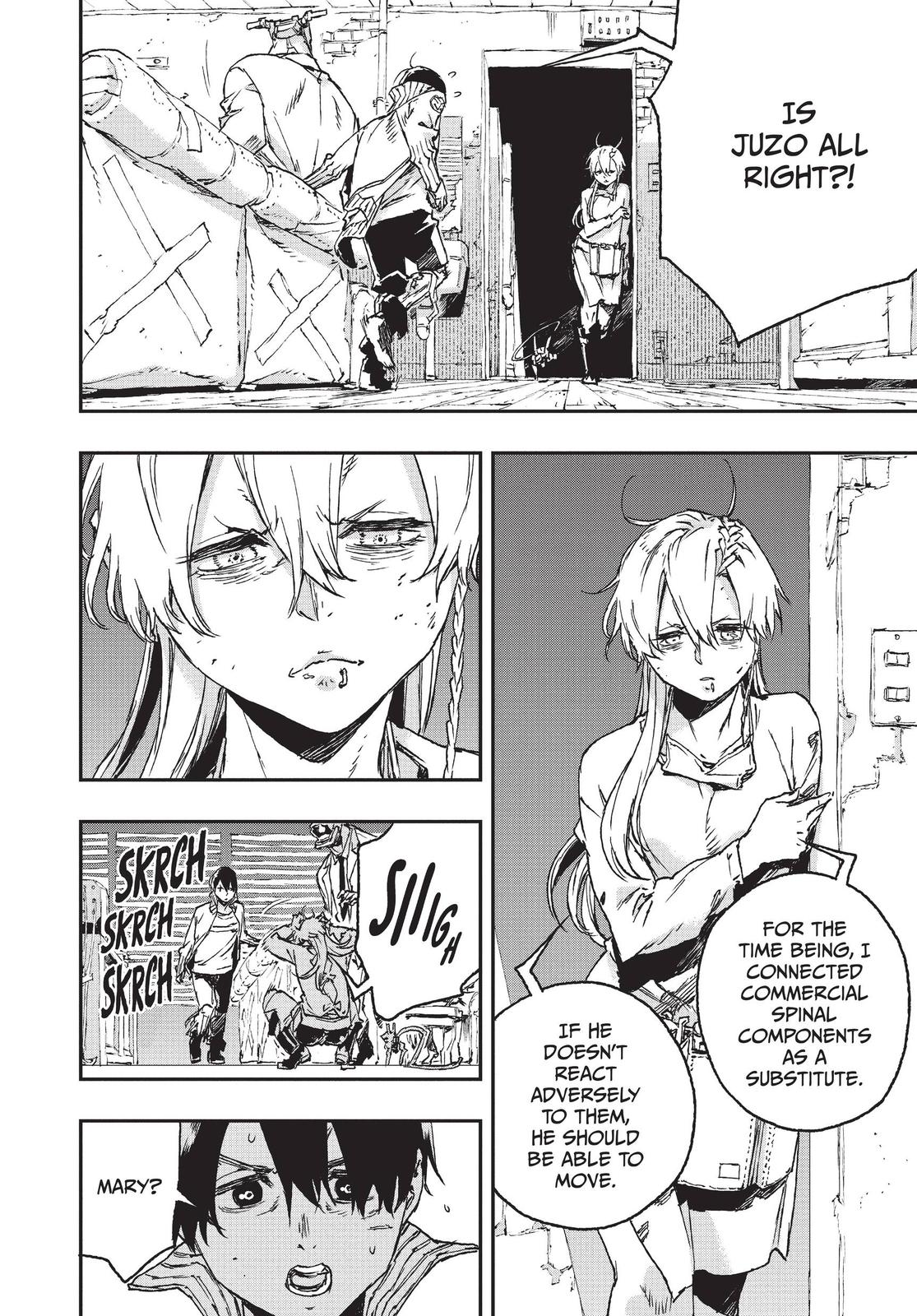 No Guns Life Chapter 45 page 20 - Chapter 45