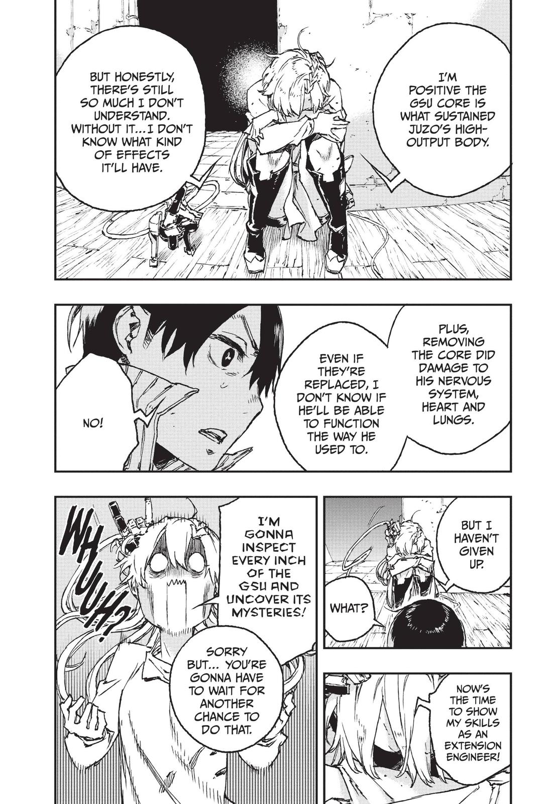 No Guns Life Chapter 45 page 21 - Chapter 45