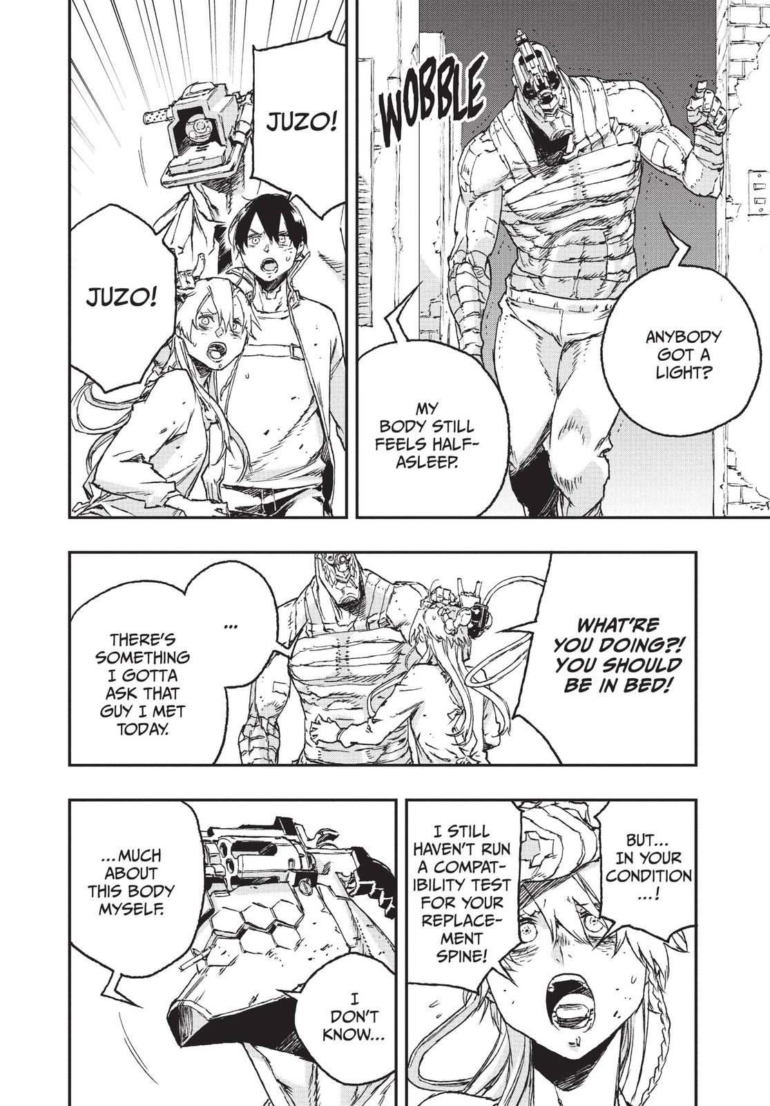 No Guns Life Chapter 45 page 22 - Chapter 45