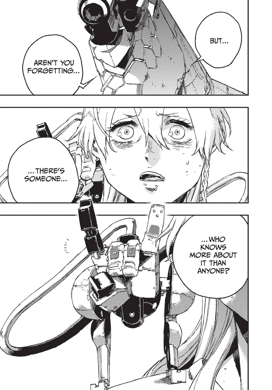 No Guns Life Chapter 45 page 23 - Chapter 45